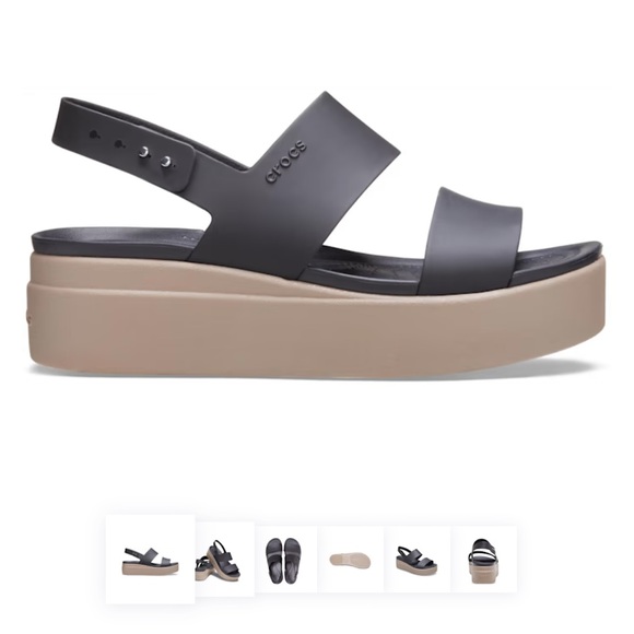 Shoes - Brooklyn Wedge Croc